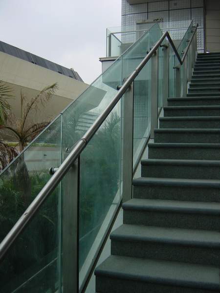 不锈钢楼梯扶手 不锈钢扶梯栏杆 北京保泽京港不锈钢制品